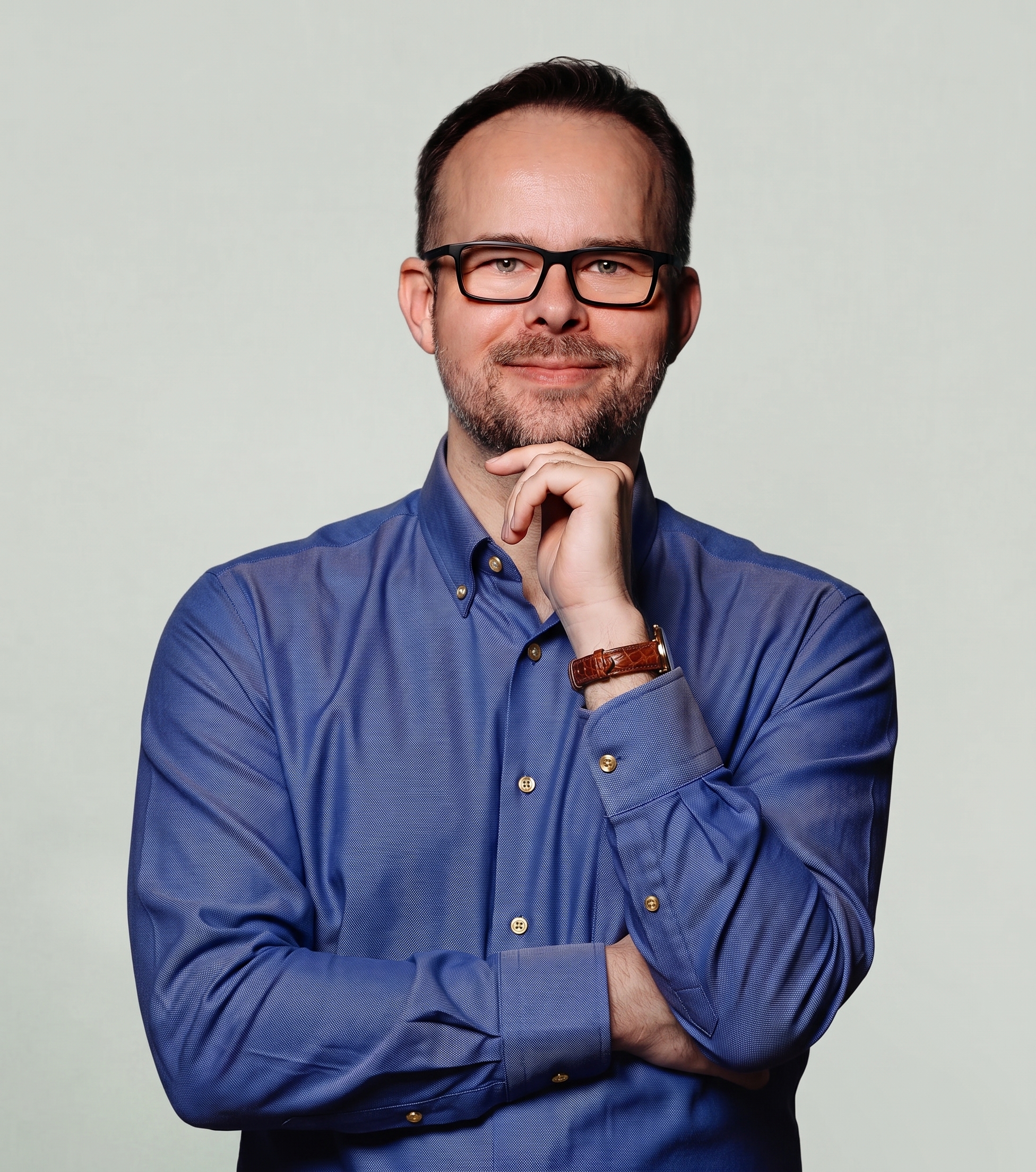 Psychoterapeuta Jakub Pyka z Torunia